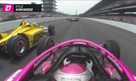 Thumbnail for Lap 1 Onboards // 2023 Indianapolis 500