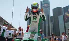 Thumbnail for ALEX PALOU POLE LAP DEBRIEF // CHEVROLET DETROIT GRAND PRIX