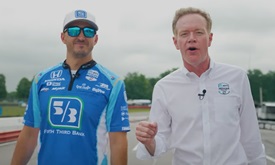 Thumbnail for Over The Wall // Graham Rahal at Mid-Ohio