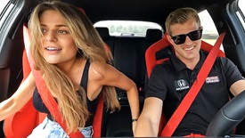 Thumbnail for Honda Pace Car // Marcus Ericsson and Iris Jondahl