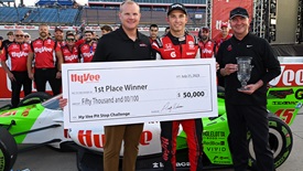 Thumbnail for Replay: Hy-Vee INDYCAR Race Weekend Pit Stop Challenge