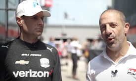 Thumbnail for Pole Lap Debrief: Hy-Vee INDYCAR Race Weekend