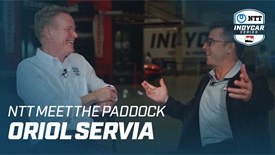 Thumbnail for Meet The Paddock: Oriol Servia