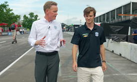 Thumbnail for Over The Wall // Streets of Nashville with Callum Ilott