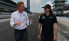 Thumbnail for Over the Wall // Indianapolis Road Course with Colton Herta