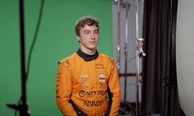 Thumbnail for 2024 INDYCAR Content Day: David Malukas