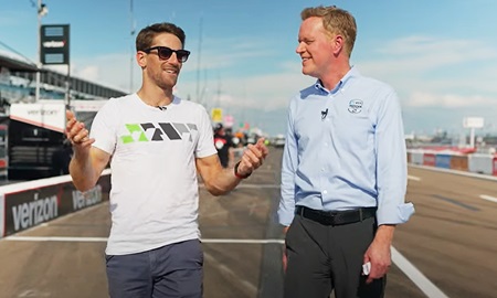 thumbnail for Over The Wall: Romain Grosjean