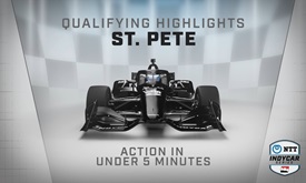 Thumbnail for Qualification Highlights: Firestone Grand Prix of St. Petersburg