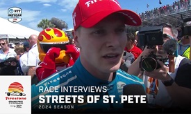 Thumbnail for Race Interviews: Firestone Grand Prix of St. Petersburg