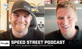 Thumbnail for Speed Street Podcast: St. Pete Winner Josef Newgarden