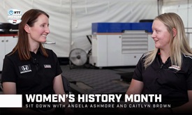 Thumbnail for Women's History Month: Angela Ashmore and Caitlyn Brown