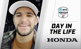 Thumbnail for Day In The Life: Pietro Fittipaldi