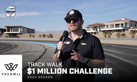 Thumbnail for Track Walk: $1 Million Challenge
