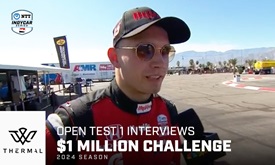 Thumbnail for Driver Interviews: Open Test Session 1 at Thermal