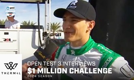 Thumbnail for Driver Interviews: Open Test Session 3 at Thermal