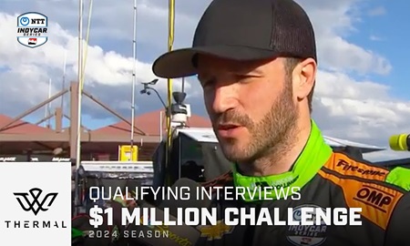 thumbnail for Driver Interviews: $1 Million Challenge Qualifications at Thermal