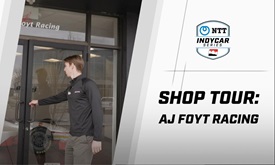Thumbnail for Shop Tour: AJ Foyt Racing with Sting Ray Robb
