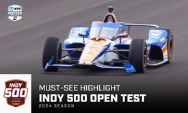 Thumbnail for First Laps: Kyle Larson at the Indy 500 Open Test