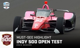 Thumbnail for First Laps: Katherine Legge at the Indy 500 Open Test