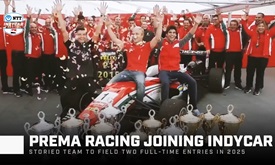 Thumbnail for PREMA Racing Joining INDYCAR IN 2025