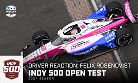 Thumbnail for Driver Reaction: Felix Rosenqvist