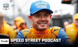 Thumbnail for Speed Street Podcast: Kyle Larson