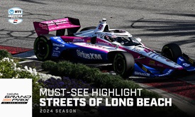 Thumbnail for Must See Highlight: Rosenqvist Scores Pole at Long Beach