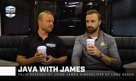 Thumbnail for Java With James: Long Beach With Felix Rosenqvist
