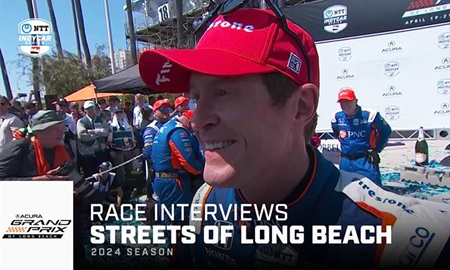 thumbnail for Race Interviews: Acura Grand Prix of Long Beach
