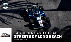 Thumbnail for Tag Heuer Fastest Lap: Ericsson at Long Beach