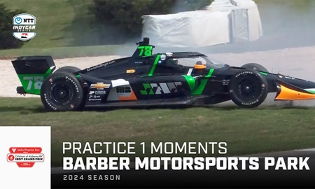 thumbnail for Practice 1 Moments: Children's of Alabama Indy Grand Prix