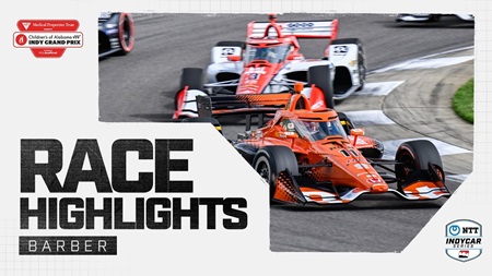 thumbnail for Race Highlights: Children's of Alabama Indy Grand Prix