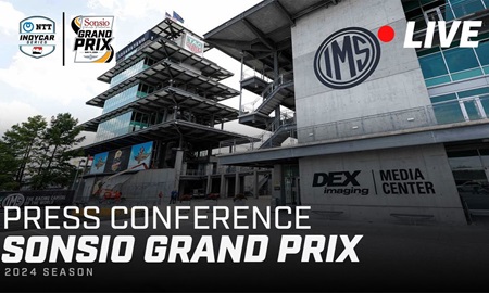 thumbnail for Post-Race Press Conference: Sonsio Grand Prix