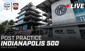Thumbnail for Post-Practice Press Conference: Indy 500
