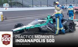 Thumbnail for Top Moments: Day 3 Practice For Indianapolis 500