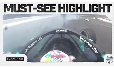 thumbnail for Must See Highlight: Onboard View Ericsson 500 Practice Incident