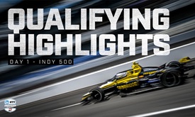 Thumbnail for Qualifying Highlights for 2024 Indy 500 at Indianapolis Motor Speedway