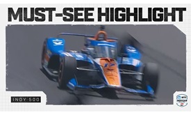 Thumbnail for Must See Highlight: Kyle Larson's Qualifying Run