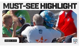 Thumbnail for From Big Wreck to 'Fast 12', VeeKay Completes Magical Rally In Indy 500 Qualifying