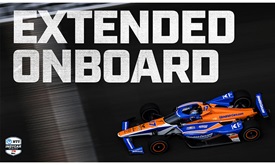 Thumbnail for Extended Onboards: Kyle Larson During Indy 500 Qualifying