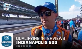 Thumbnail for Qualification Interviews: Indianapolis 500