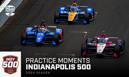 thumbnail for Top Moments: Practice 8 For Indianapolis 500