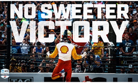 thumbnail for Josef Newgarden Reflects on Iconic 2023 Indy 500 Win