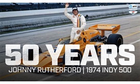Thumbnail for Celebrating 50th Anniversary of Johnny Rutherford's 1974 Indy 500 Victory