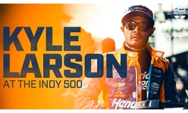 Thumbnail for Kyle Larson: 'The Double' and What It Would Be Like To Win Indy 500
