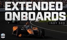 Thumbnail for Extended Onboards From 2024 Indy 500