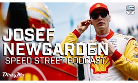 Thumbnail for Speed Street Podcast: Josef Newgarden