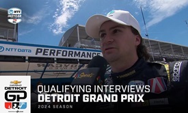 Thumbnail for Qualifying Interviews: Chevrolet Detroit Grand Prix