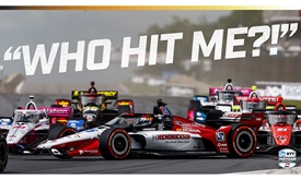 Thumbnail for 'I just got DRILLED!': How Lap 1 Crash Unfolded at Road America