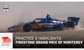 Thumbnail for Practice 2 Highlights: Firestone Grand Prix of Monterey